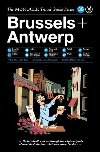 The Monocle Travel Guide to Brussels + Antwerp, Monocle - Gebonden Gebonden - 9783899559736