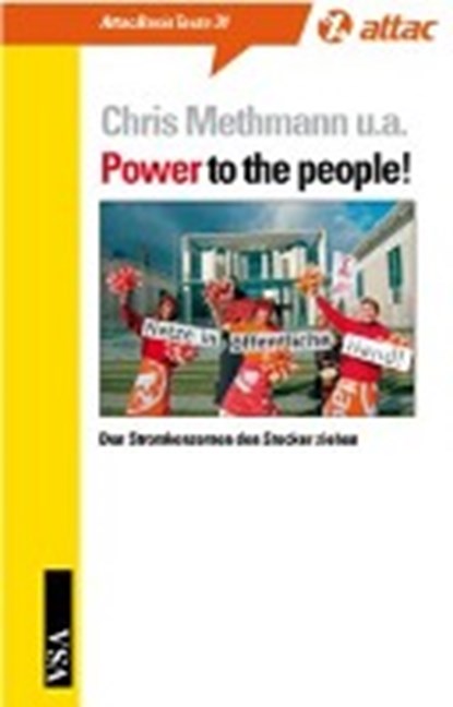 Methmann, C: Power to the People!, METHMANN,  Chris ; Sander, Hendrik - Paperback - 9783899653083