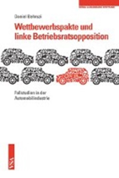 Behruzi, D: Wettbewerbspakte/ linke Betriebsratsopposition, BEHRUZI,  Daniel - Paperback - 9783899656794