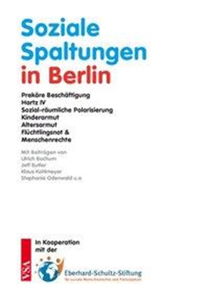 Soziale Spaltungen in Berlin, niet bekend - Paperback - 9783899656824