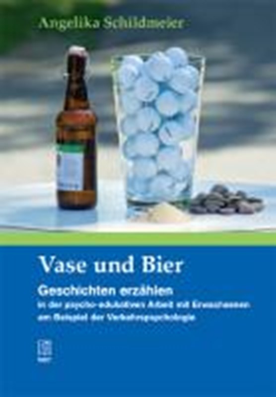 Schildmeier, A: Vase und Bier
