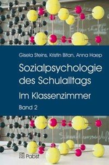 Sozialpsychologie des Schulalltags, Gisela Steins ;  Kristin Bitau ;  Anna Haep - Paperback - 9783899679557