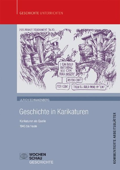 Geschichte in Karikaturen, Ulrich Schnakenberg - Paperback - 9783899746518