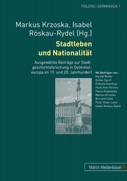 Stadtleben und Nationalitaet, Markus Krzoska ; Isabel Roskau-Rydel - Paperback - 9783899750812