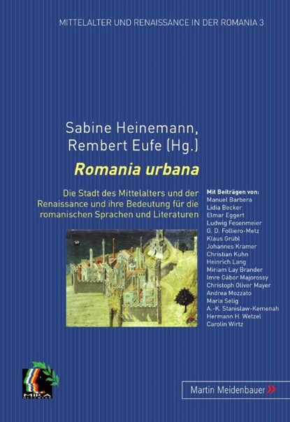 Romania Urbana, Sabine Heinemann ; Rembert Eufe - Paperback - 9783899752168