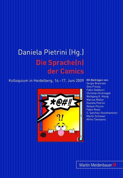 Die Sprache(n) Der Comics, Daniela Pietrini - Paperback - 9783899752809