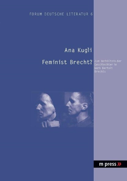 Feminist Brecht?, Ana Kugli - Paperback - 9783899755718