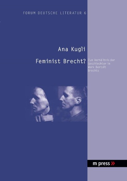 Feminist Brecht?, Ana Kugli - Paperback - 9783899755718