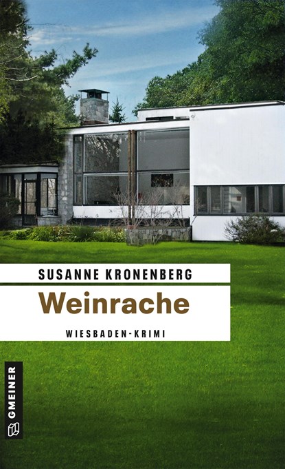 Weinrache, Susanne Kronenberg - Paperback - 9783899777260