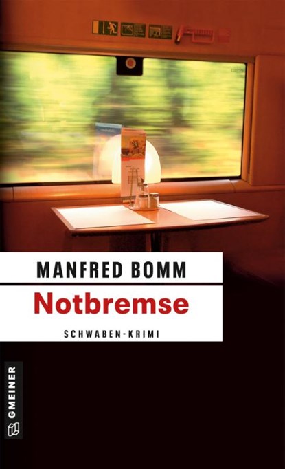 Notbremse, Manfred Bomm - Paperback - 9783899777550