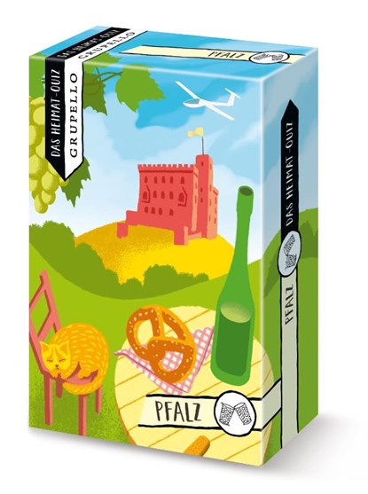 Pfalz, Katja Edelmann - Paperback - 9783899783827