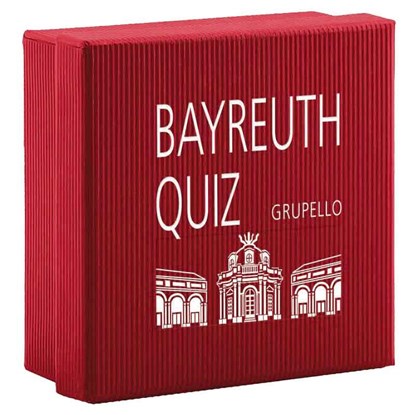 Bayreuth-Quiz, Sabine Schramm ; Uli Böhner ; Melanie Florin - Paperback - 9783899783933