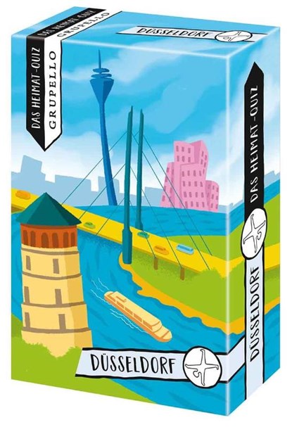 Düsseldorf, Annette Kanis - Paperback - 9783899783971
