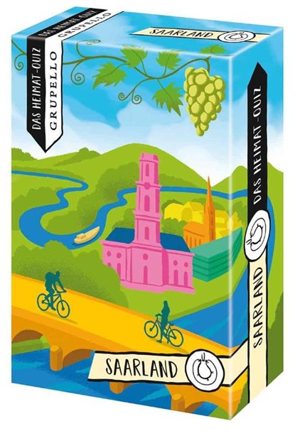 Saarland, Marion Demme-Zech - Paperback - 9783899783988