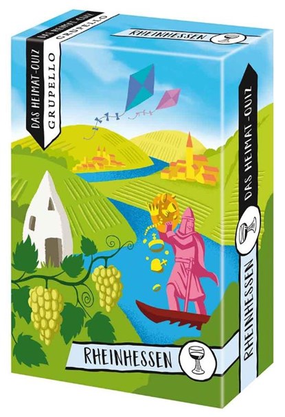 Rheinhessen. Das Heimat-Quiz, Stefanie Jung - Paperback - 9783899784015