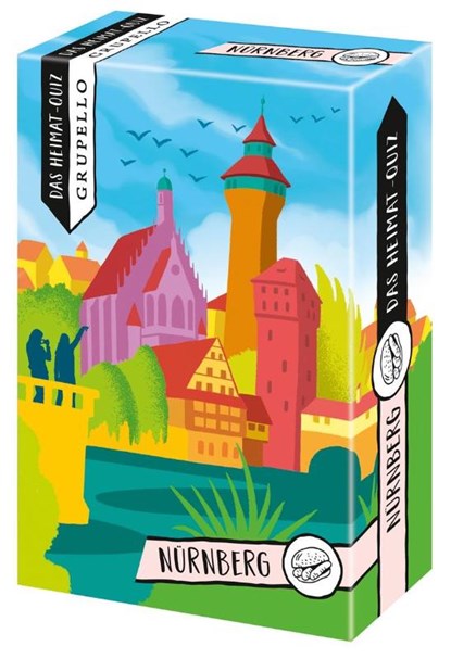 Nürnberg, Heike Burkhard - Paperback - 9783899784039