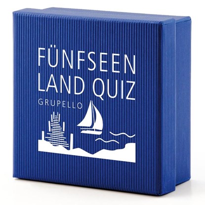 Fünfseenland-Quiz, Reinhard Palmer - Paperback - 9783899784053