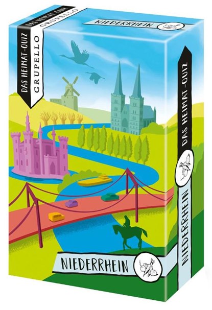 Niederrhein, Barbara Klein - Paperback - 9783899784169