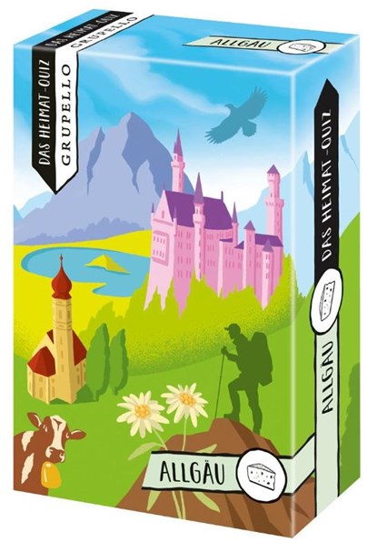 Allgäu, Andrea Hesse ; Harald Hesse - Paperback - 9783899784183