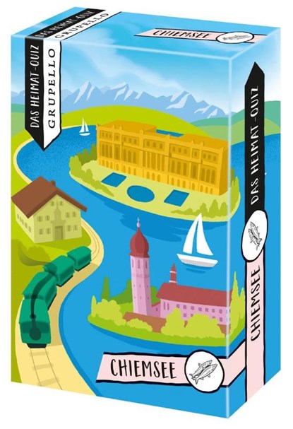 Chiemsee, Andrea Hesse ; Harald Hesse - Paperback - 9783899784190