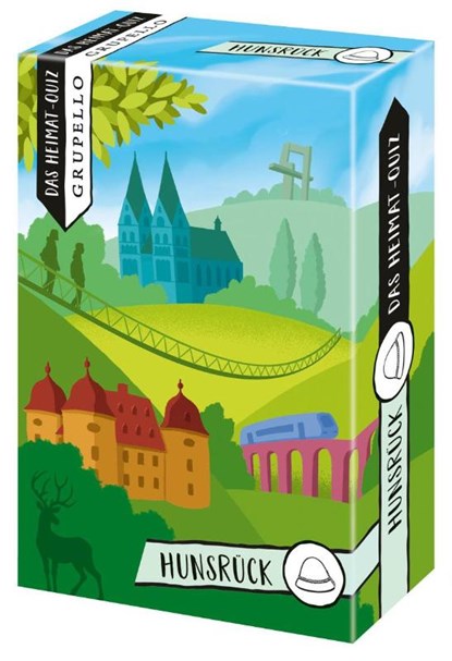 Hunsrück, Andrea Fischer - Paperback - 9783899784206