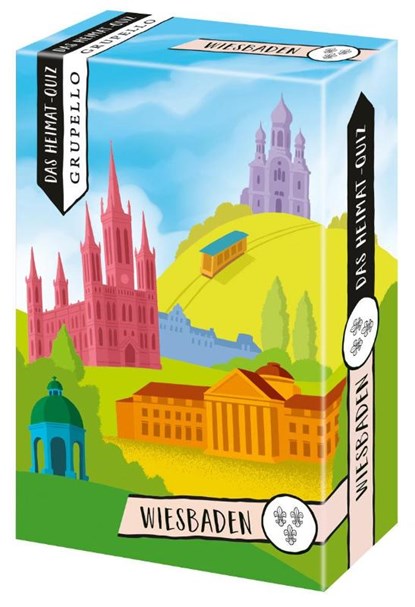 Wiesbaden, Bärbel Klein - Paperback - 9783899784220