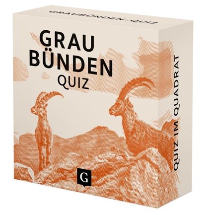 Graubünden-Quiz, Urs Heinz Aerni - Paperback - 9783899784275