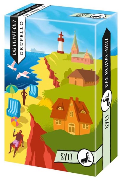Sylt. Das Heimat-Quiz, Andrea Hesse ; Harald Hesse - Paperback - 9783899784336