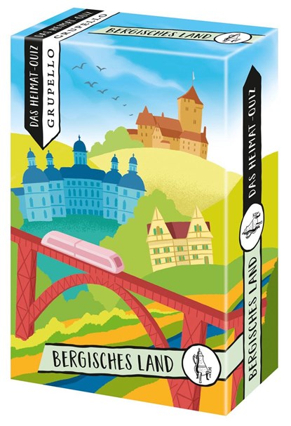 Bergisches Land, Christian Lentz ;  Sebastian Stöwer - Paperback - 9783899784343