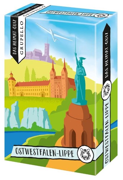 Ostwestfalen-Lippe. Das Heimat-Quiz, Matthias Borner - Paperback - 9783899784367