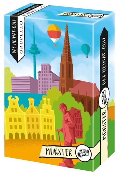 Münster. Das Heimat-Quiz, André Niedostadek ; Karin Niedostadek - Paperback - 9783899784374