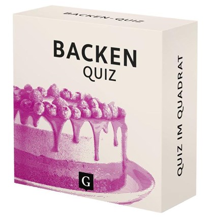 Backen-Quiz, Kristiane Müller-Urban - Paperback - 9783899784398