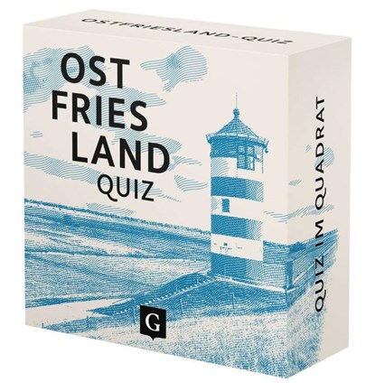 Ostfriesland-Quiz, Carsten Tergast - Paperback - 9783899784572