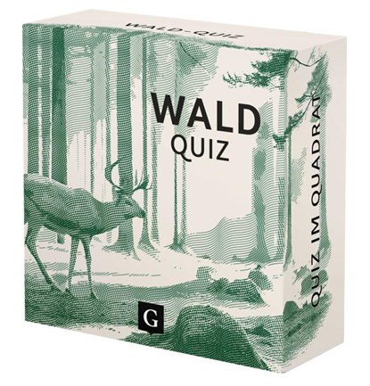 Wald-Quiz, Birte Stährmann ; Martin Stährmann - Paperback - 9783899784589