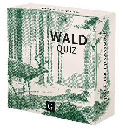 Wald-Quiz, Birte Stährmann ;  Martin Stährmann - Paperback - 9783899784589