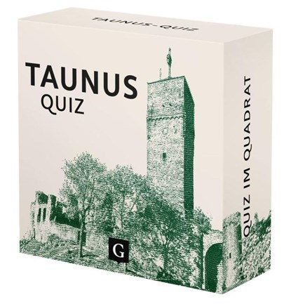 Taunus-Quiz, Ines Stickler - Paperback - 9783899784671