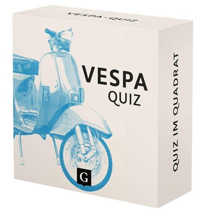 Vespa-Quiz, Mika Hahn ; Robin Davy - Paperback - 9783899784701