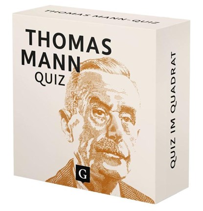 Thomas Mann-Quiz, Carsten Tergast - Paperback - 9783899784725