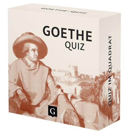 Goethe-Quiz, Barbara Steingießer - Paperback - 9783899784831