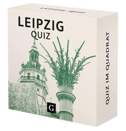 Leipzig-Quiz, Manja Reinhardt - Paperback - 9783899784862