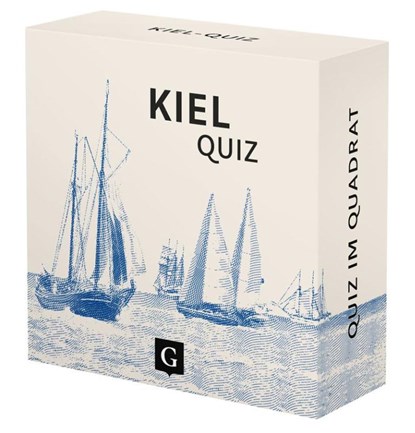 Kiel-Quiz, Sibille Fuhrken - Paperback - 9783899784954
