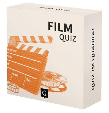 Film-Quiz, Marko Roeske - Paperback - 9783899785043