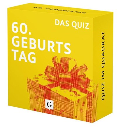 60. Geburtstag. Das Quiz, Birte Stährmann ; Martin Stährmann - Paperback - 9783899785067