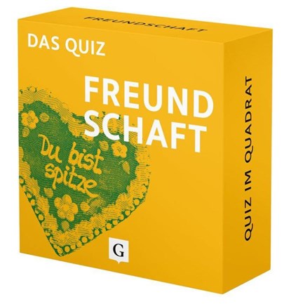 Freundschaft. Das Quiz, Ines Stickler - Paperback - 9783899785081