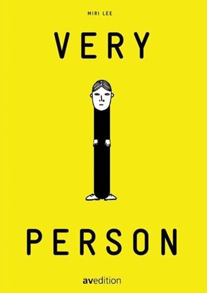 Very I Person, Miriam Lee - Gebonden - 9783899862249