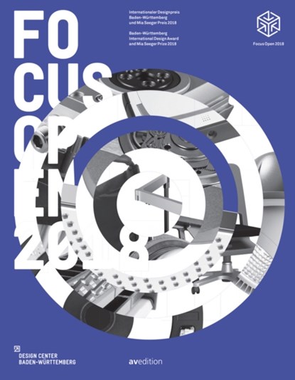 Focus Open 2018, Design Center Baden-Wuerttemberg - Paperback - 9783899862812