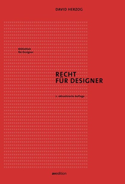 Recht für Designer, David Herzog - Paperback - 9783899863567