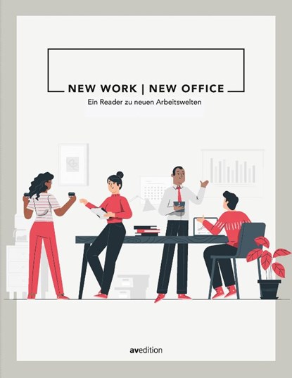 New Work - New Office, Mark Phillips - Paperback - 9783899863642