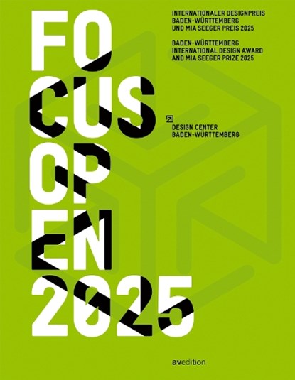 Focus Open 2025, Design Center Baden-Wuerttemberg - Paperback - 9783899864380