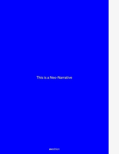 NeoNarratives, Wolf-Eike Galle - Gebonden - 9783899864397